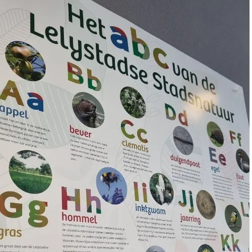 het abc van de lelystadse natuur gem lelystad