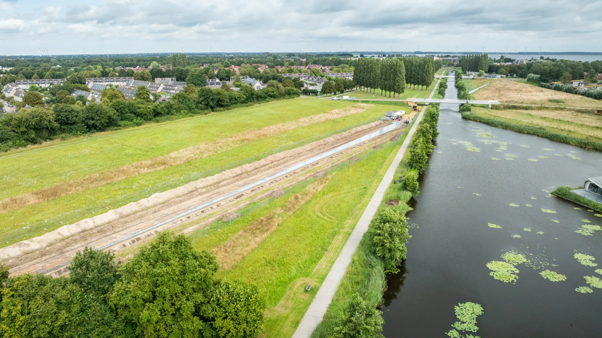 sea level proc flevoland