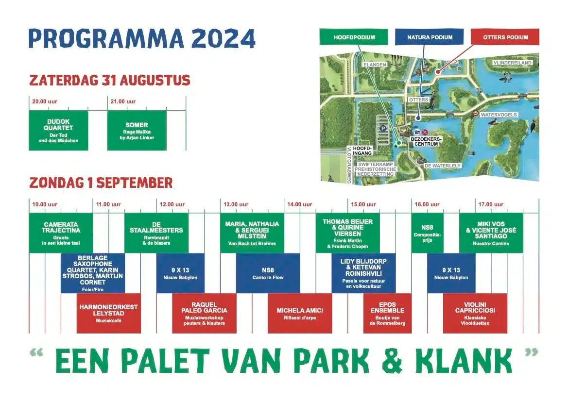 uitgast programma 2024 uitgast lelystad