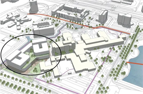 impressie nieuwe ziekenhuis st jansdal