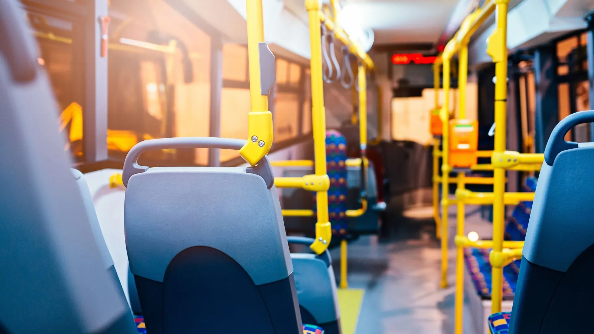 stadsbus binnenkant prov flevoland