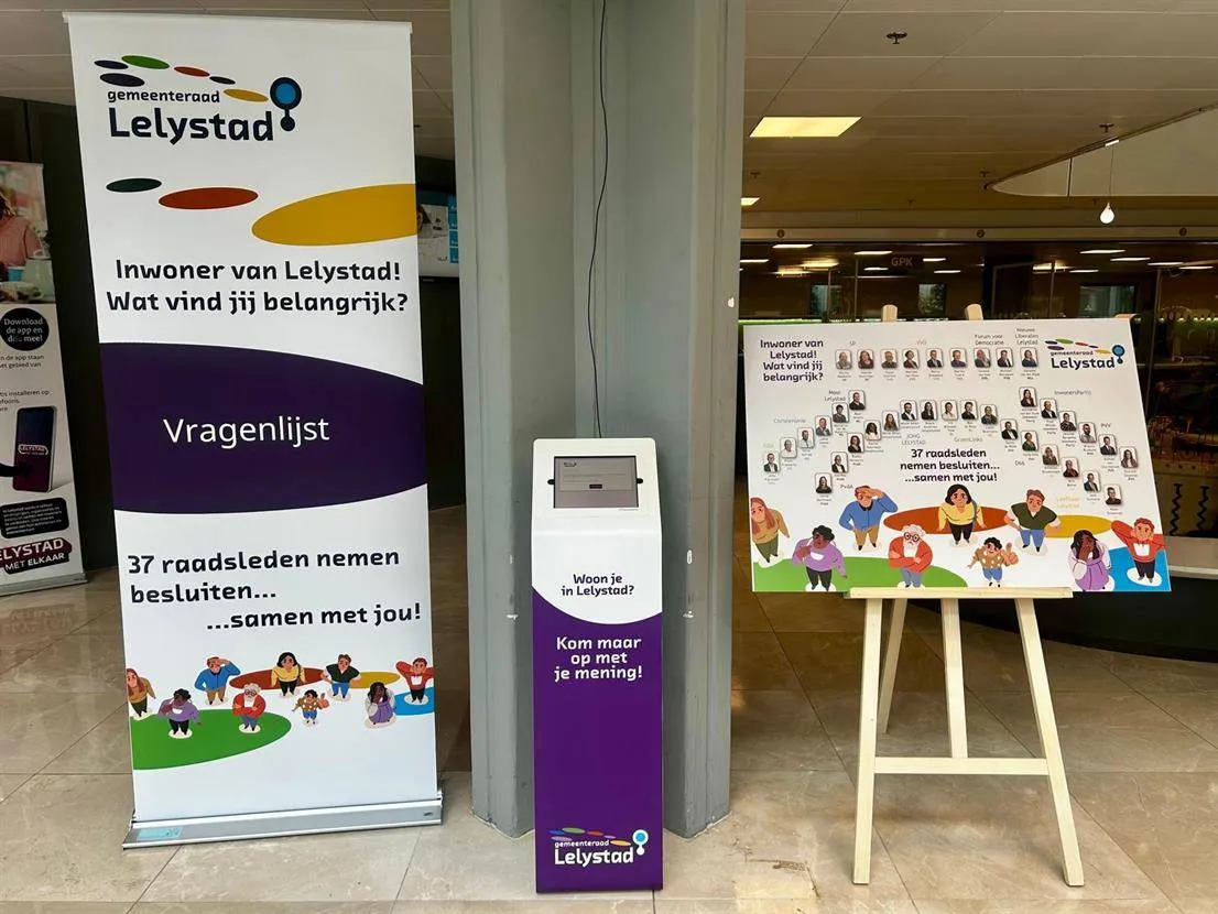 enquete gemeenteraad gemeenteraad lelystad