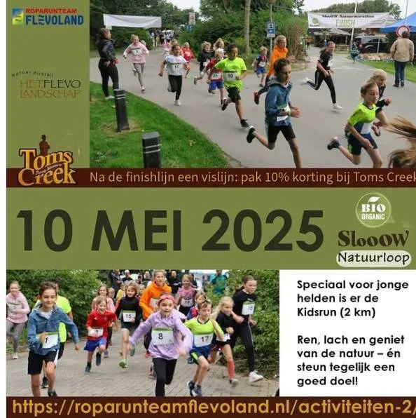 kidsrun roparunteam flevoland
