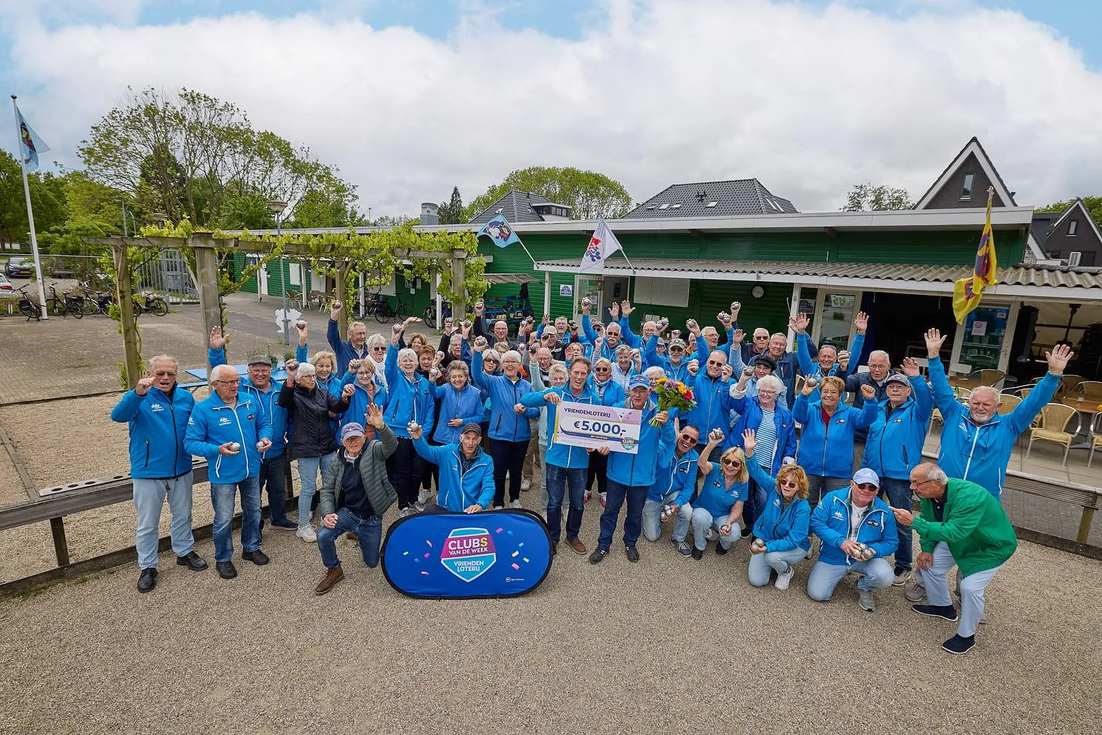 jeu de boules vereniging lelystad club van de week bastiaan van musscher