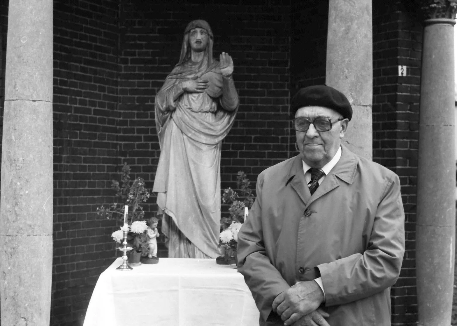 1978 30 april servaasprocessie met wiel gijsen en hans 1
