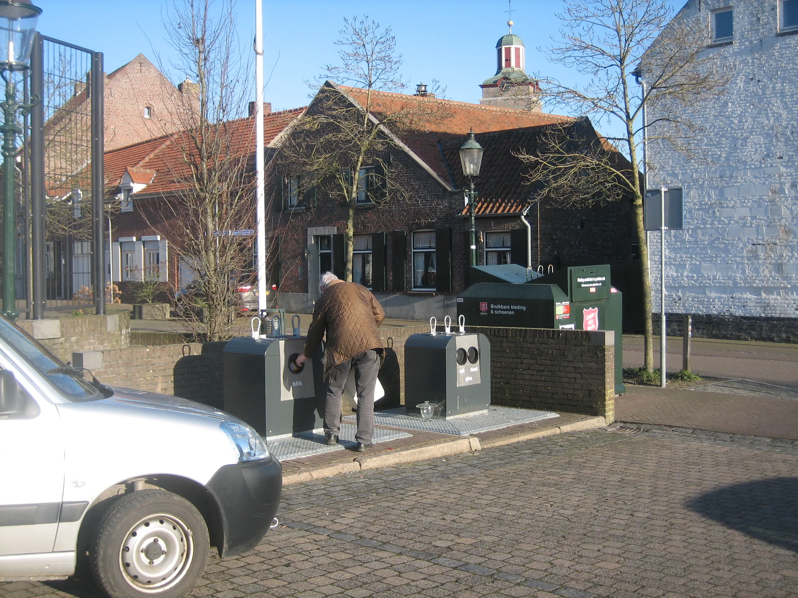 afval scheiden neeritter