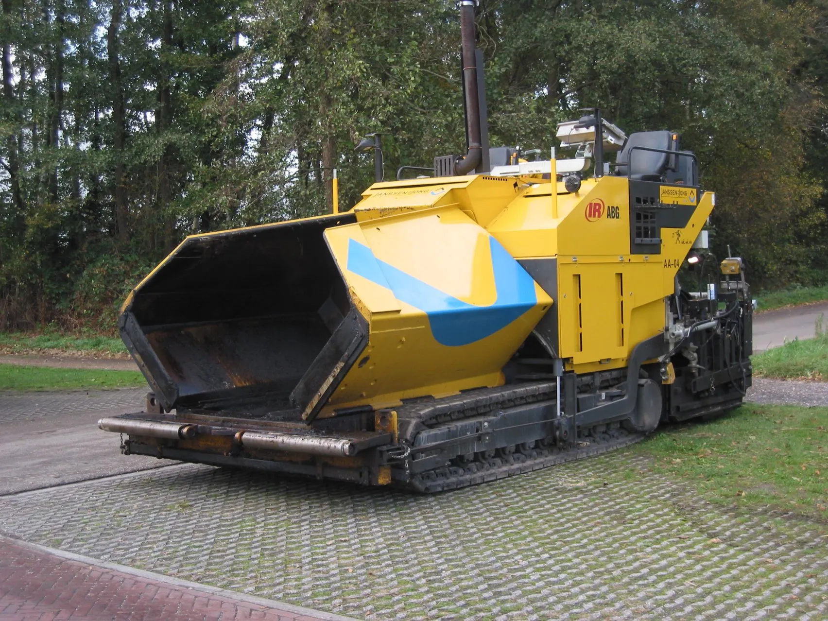 asfalteermachine