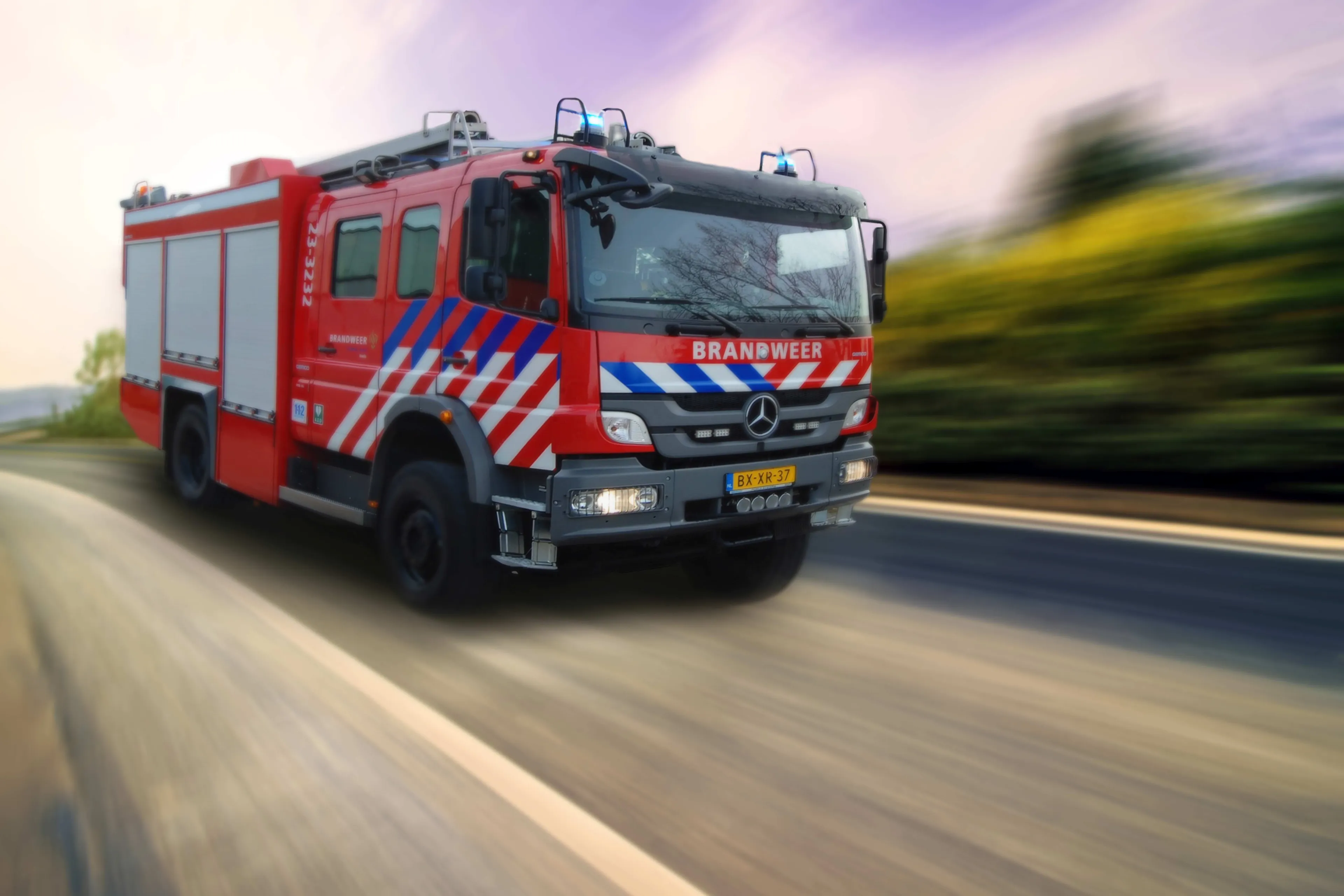 brandweerauto