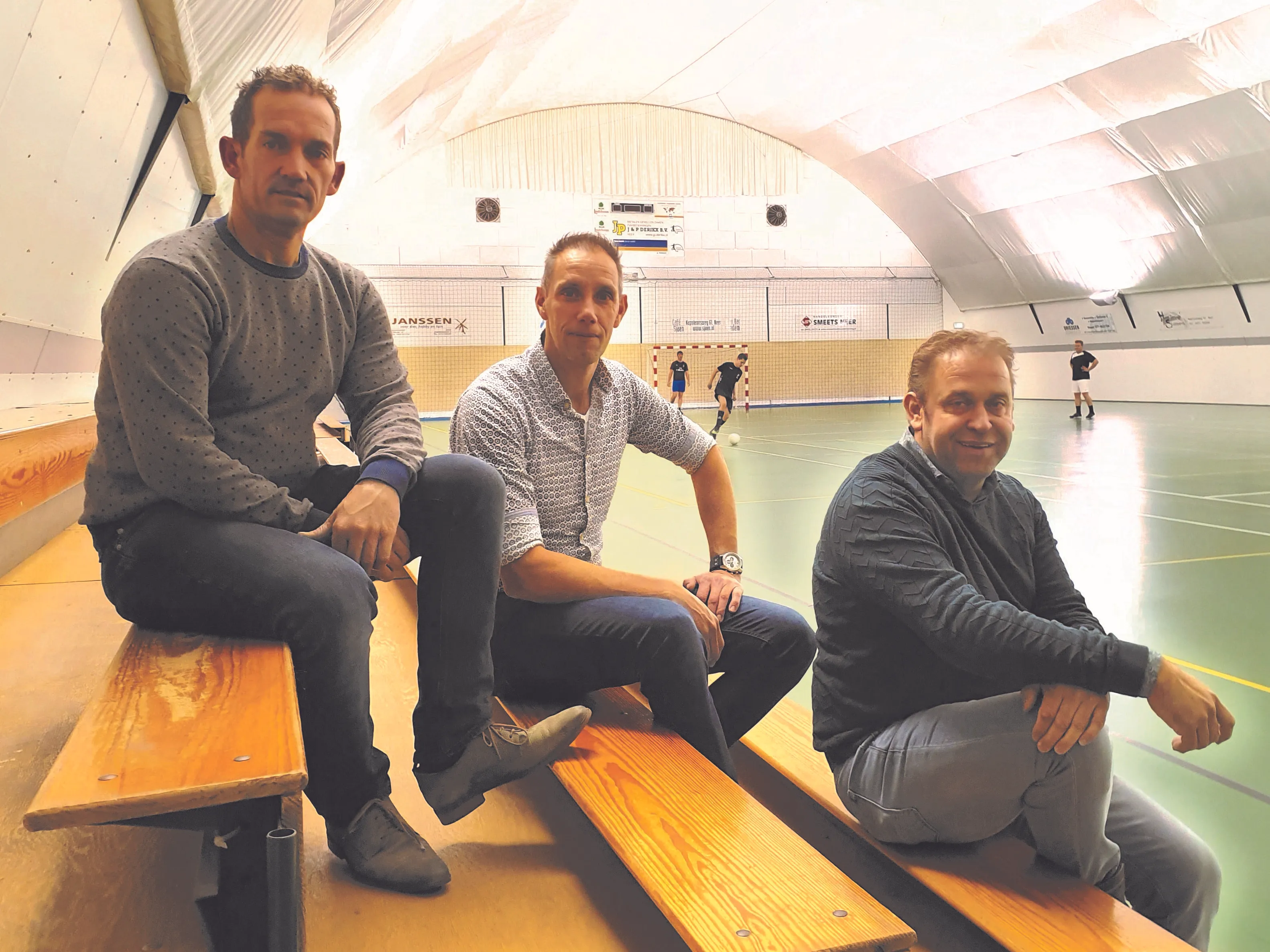 commissie gebouwen en infra uitvoering t maasveld is gestart