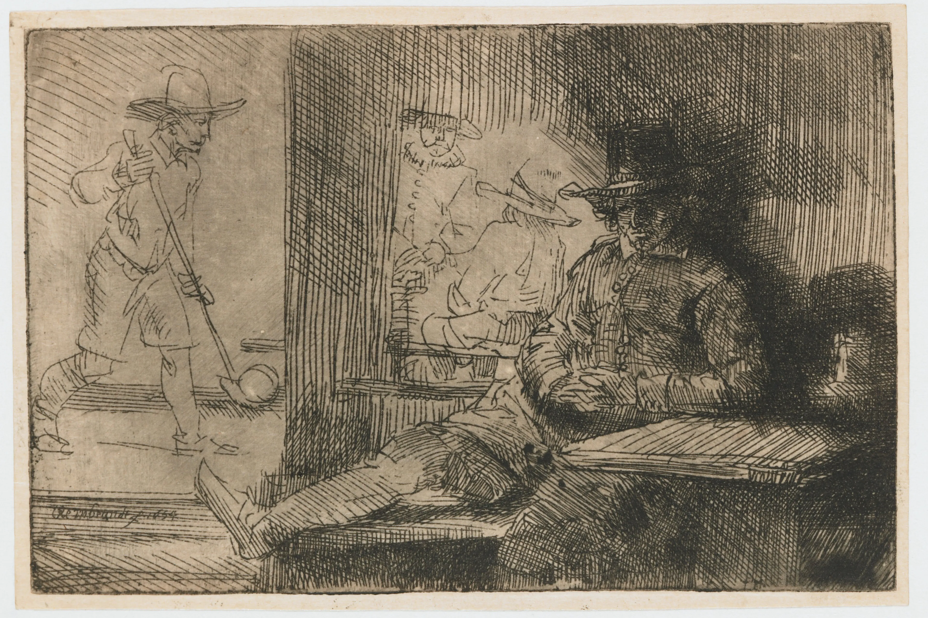 de beugelaar rembrandt van rijn 1