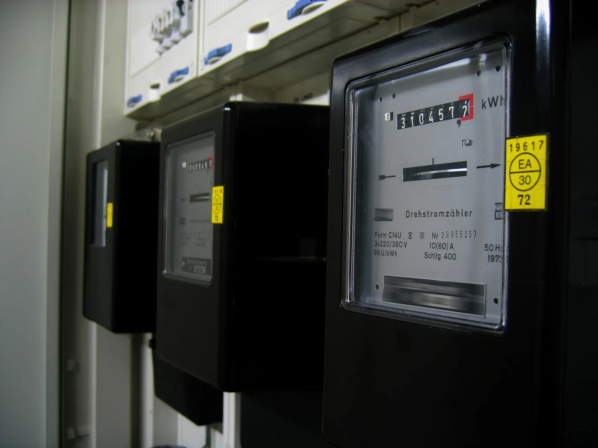 electricity meter 96863 1920