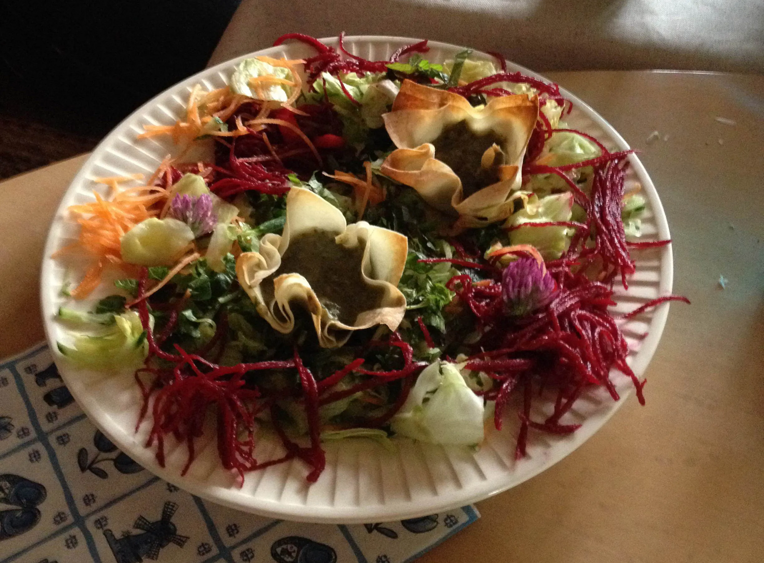 eten uit de natuur