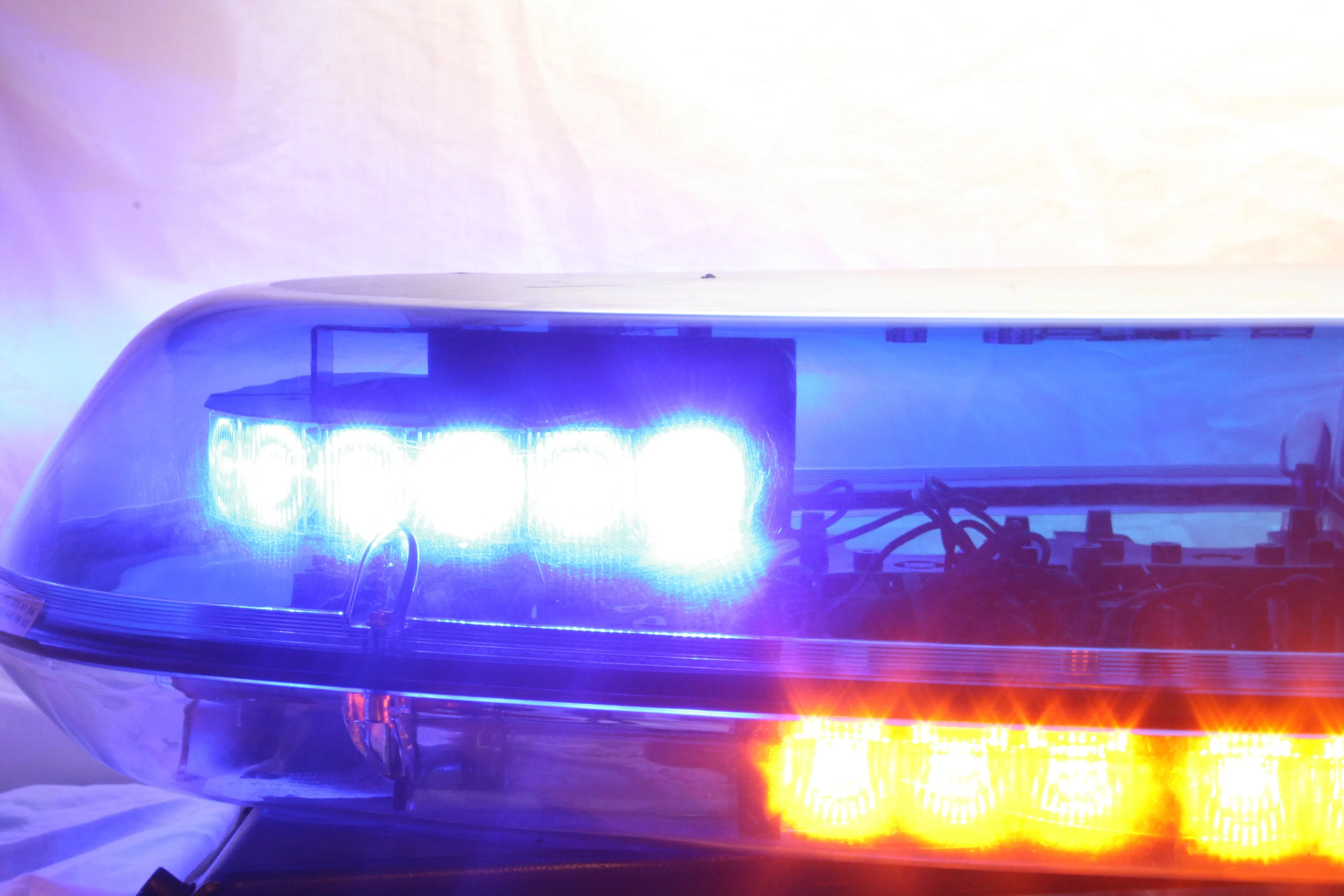 federal signal vama sputnik lichtbalk politie