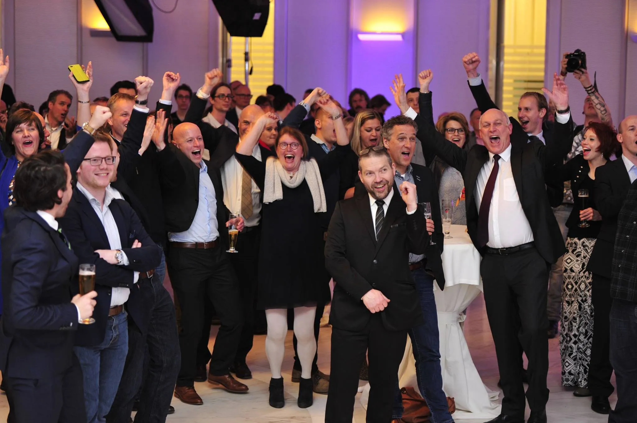 feest d66 in gouvernement