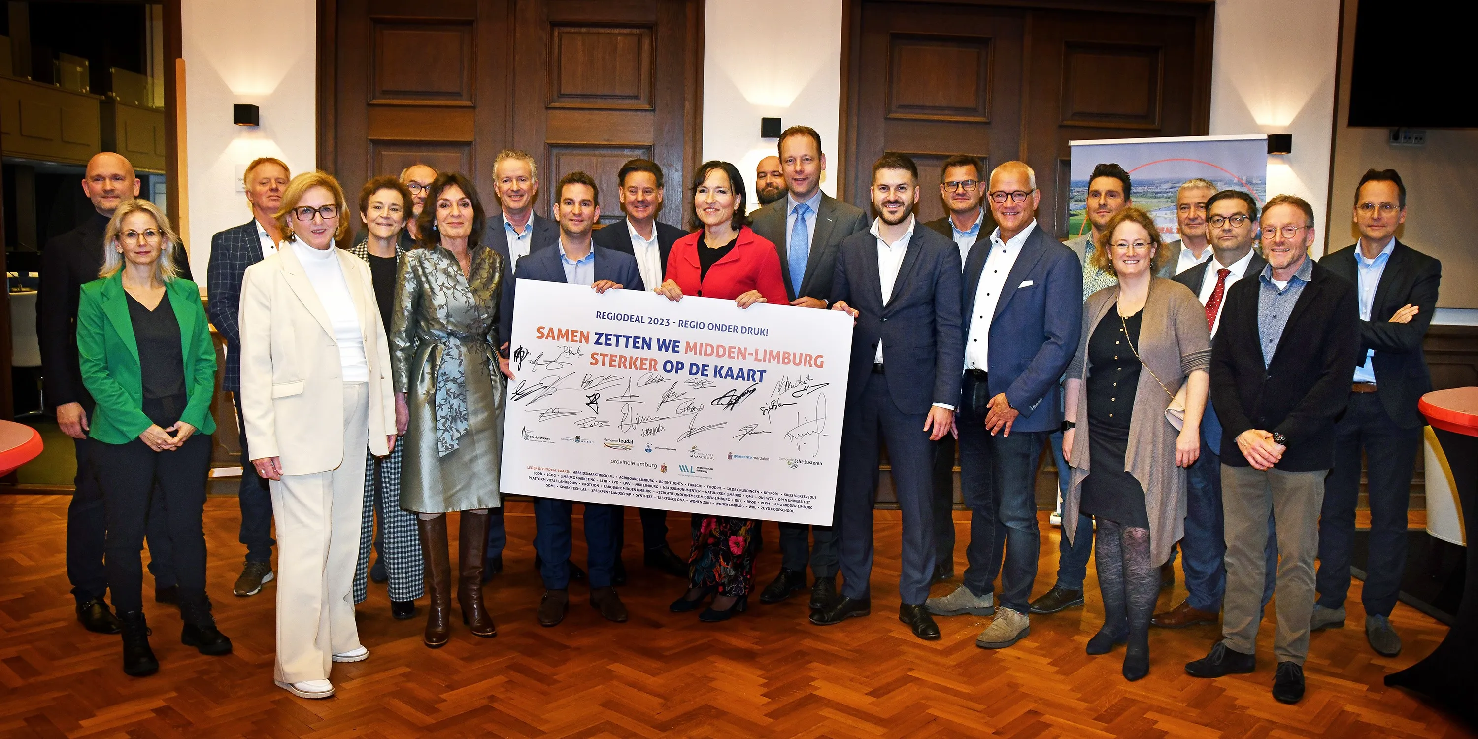 foto bij persbericht toekenning regio deal