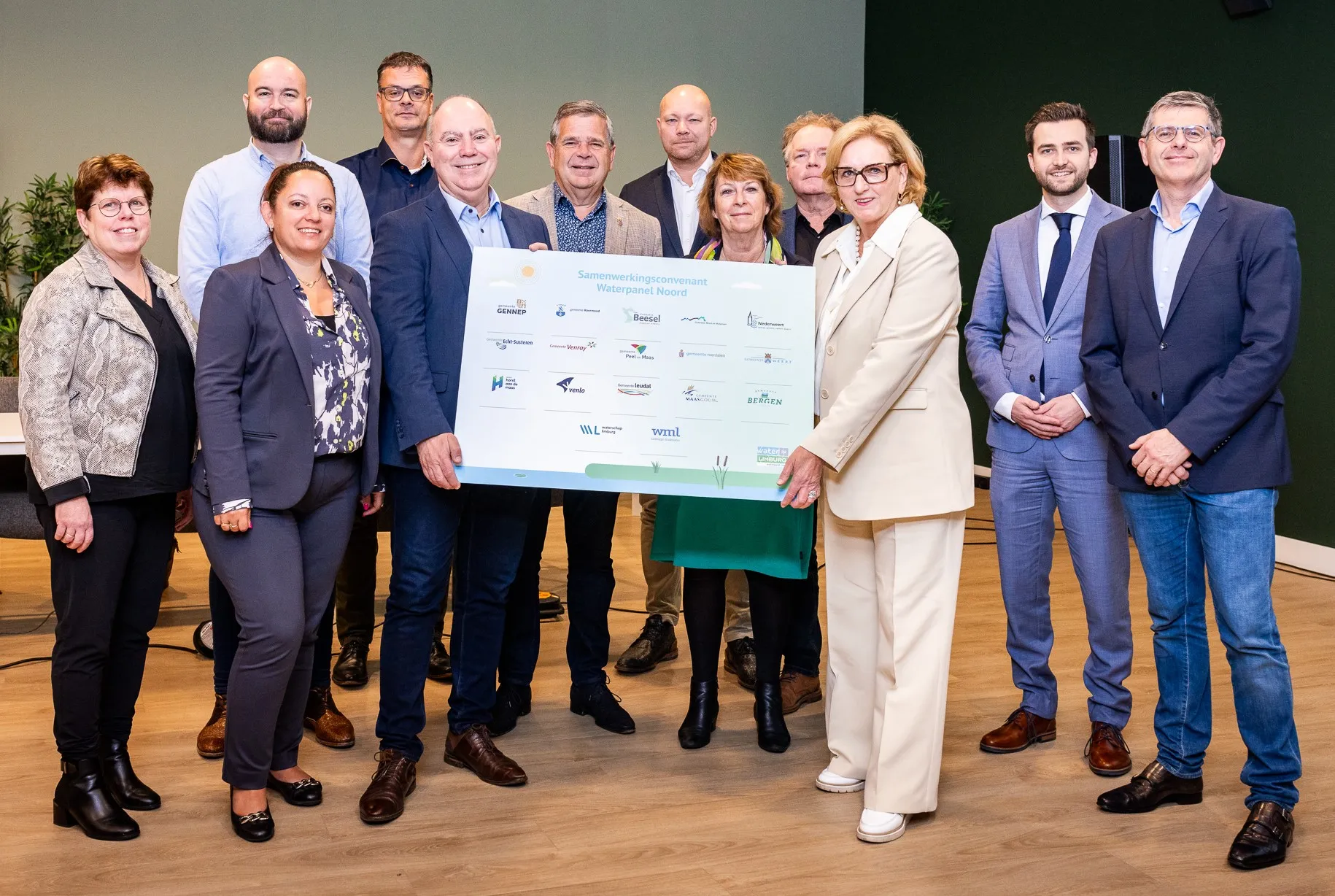 foto convenant waterpanel noord