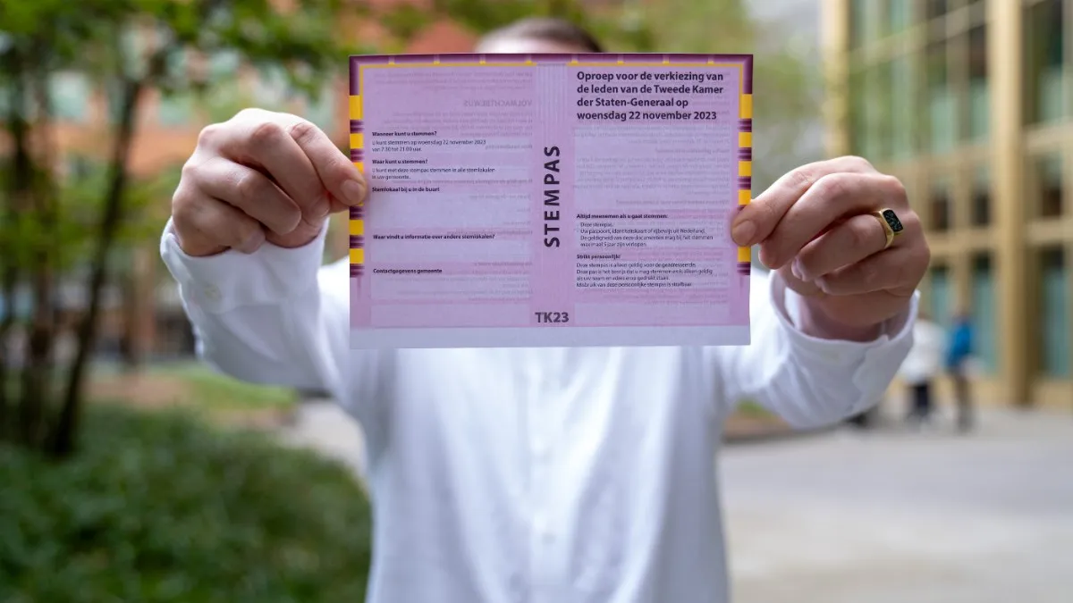 foto stempas tweede kamerverkiezing 2023 3