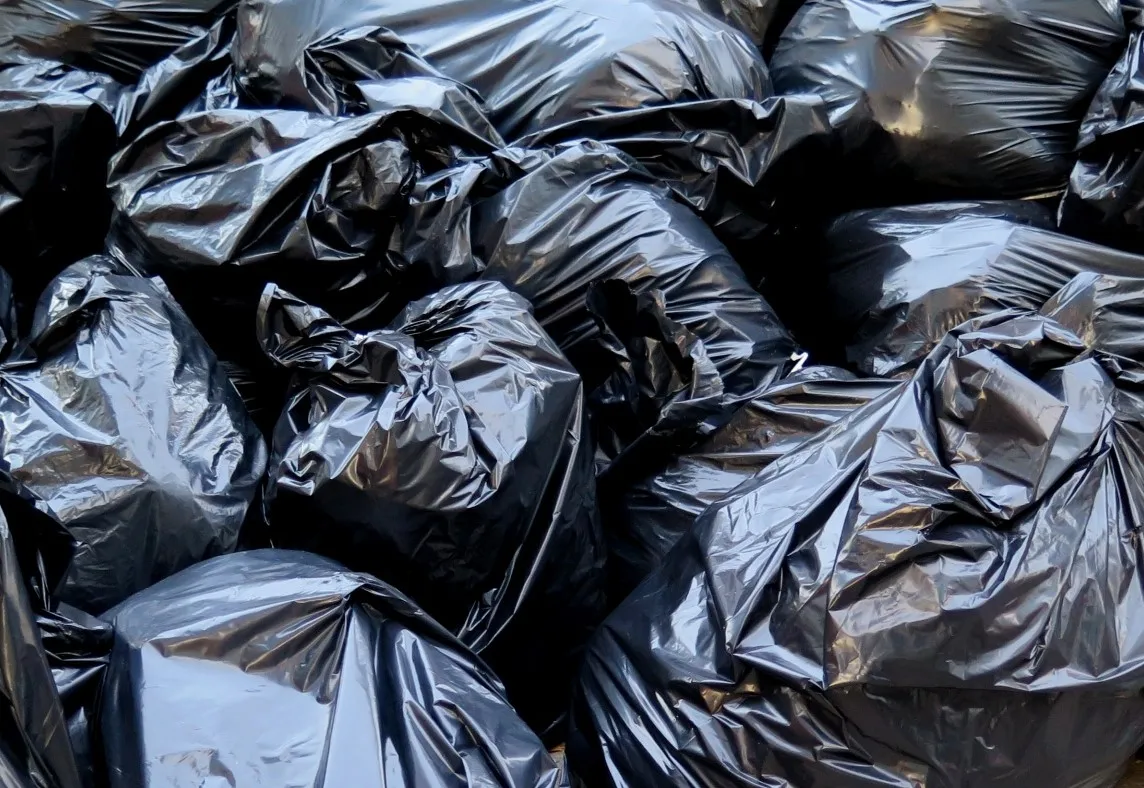 garbage bags