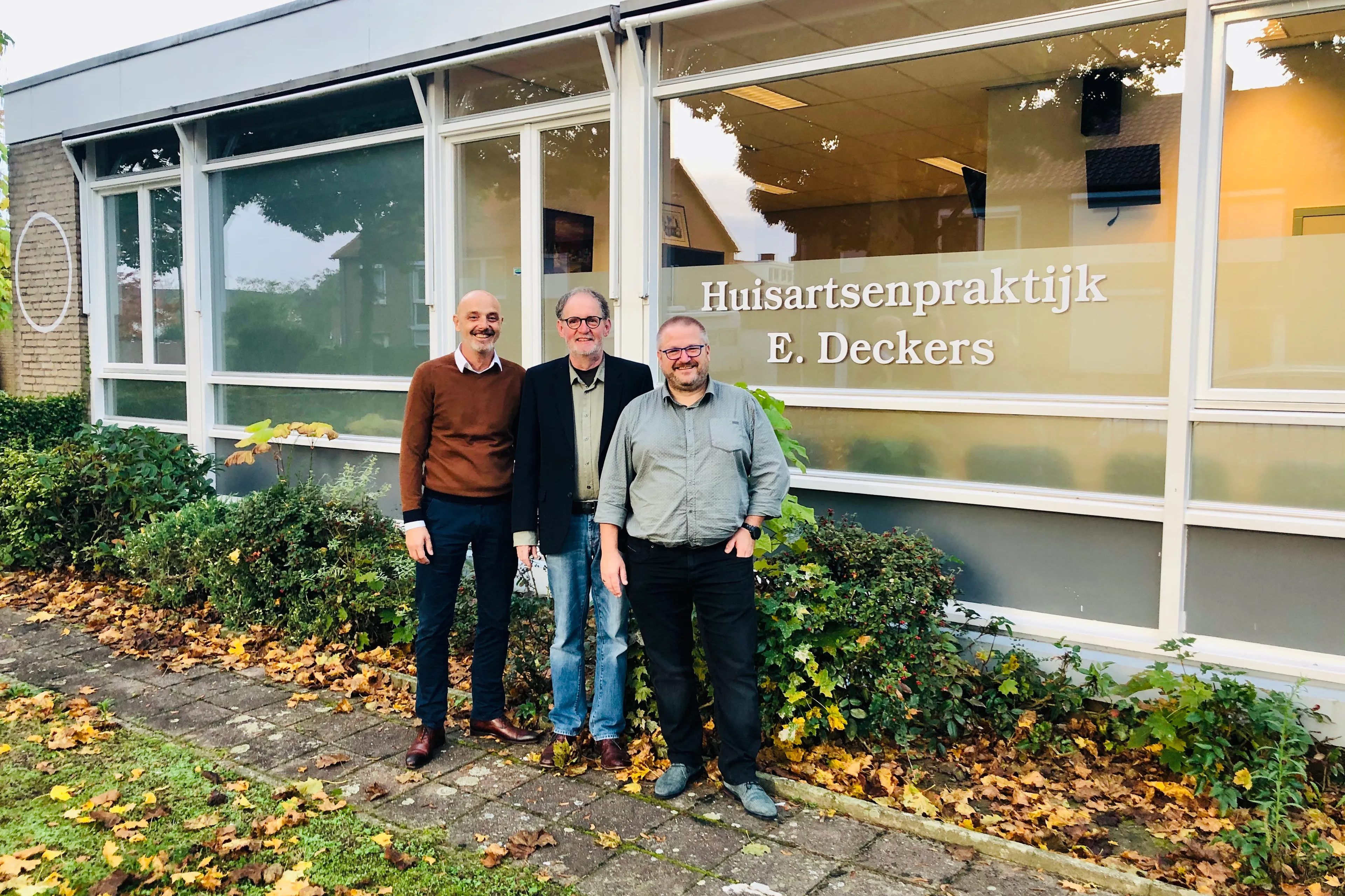 huisart e deckers wethouder m janssen en cjg pho ade bont