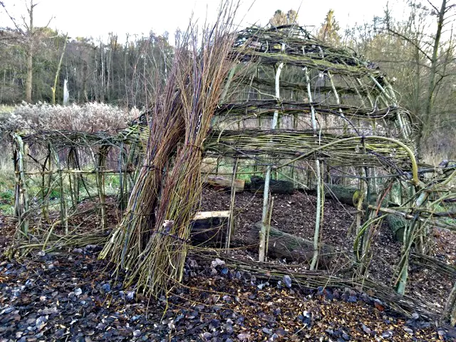 hutten bouwen