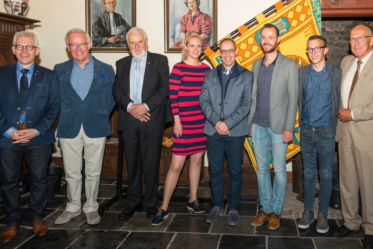 jubilarissen harmonie de drie horens 2017