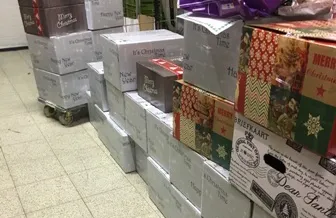 kerstpakketten