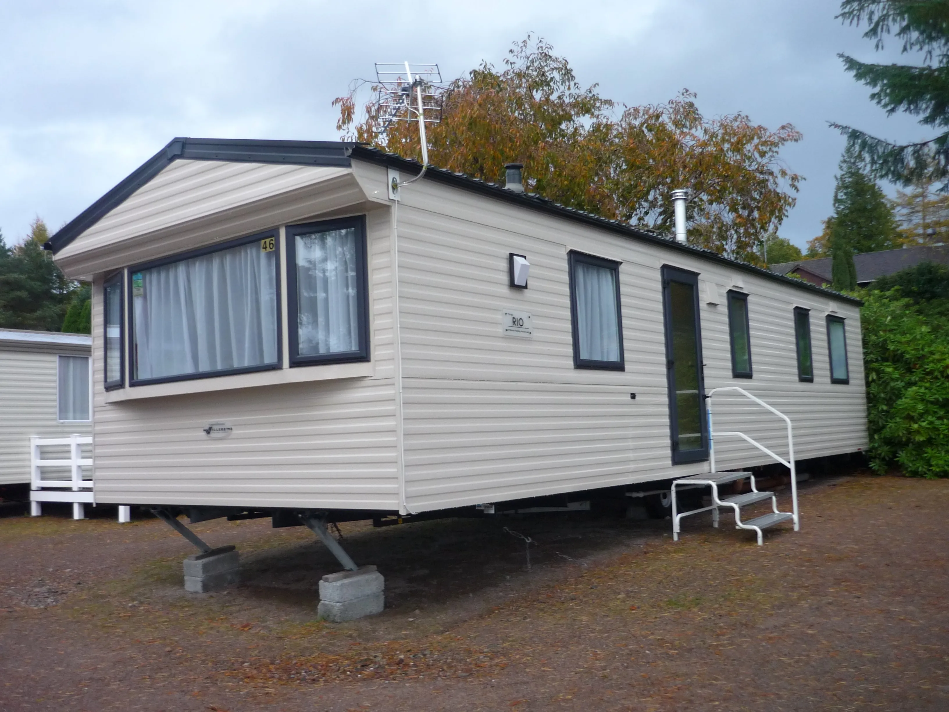 mobile home