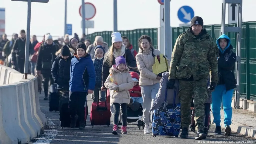 oekraiense vluchtelingen