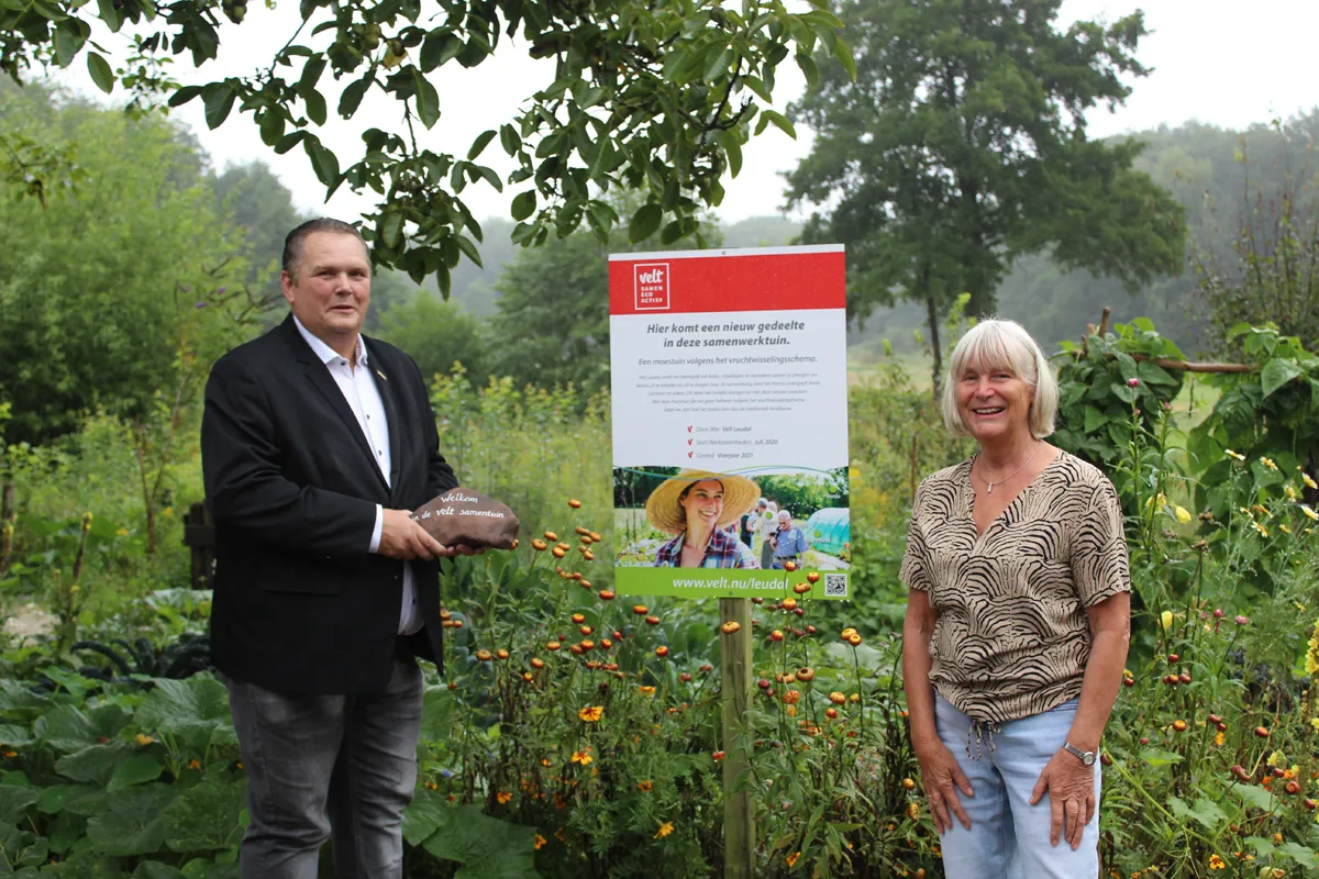 opening velt tuin