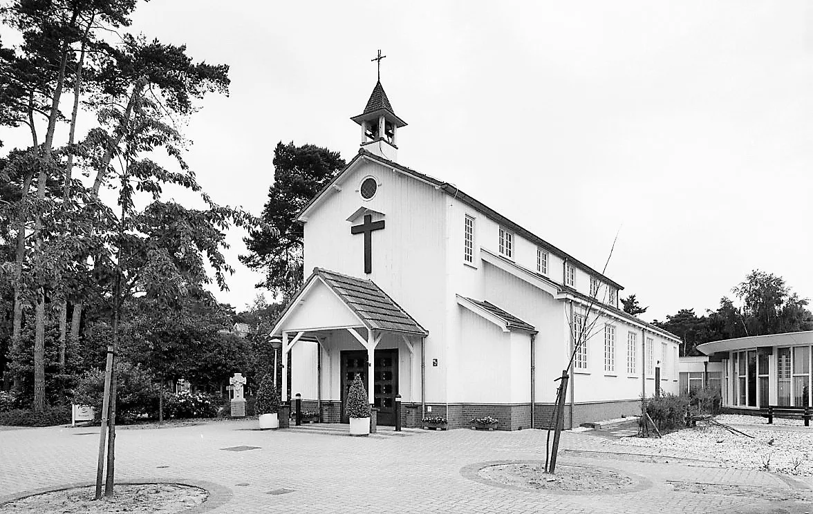 overzicht zuidwestgevel boskapel horn 20354596 rce