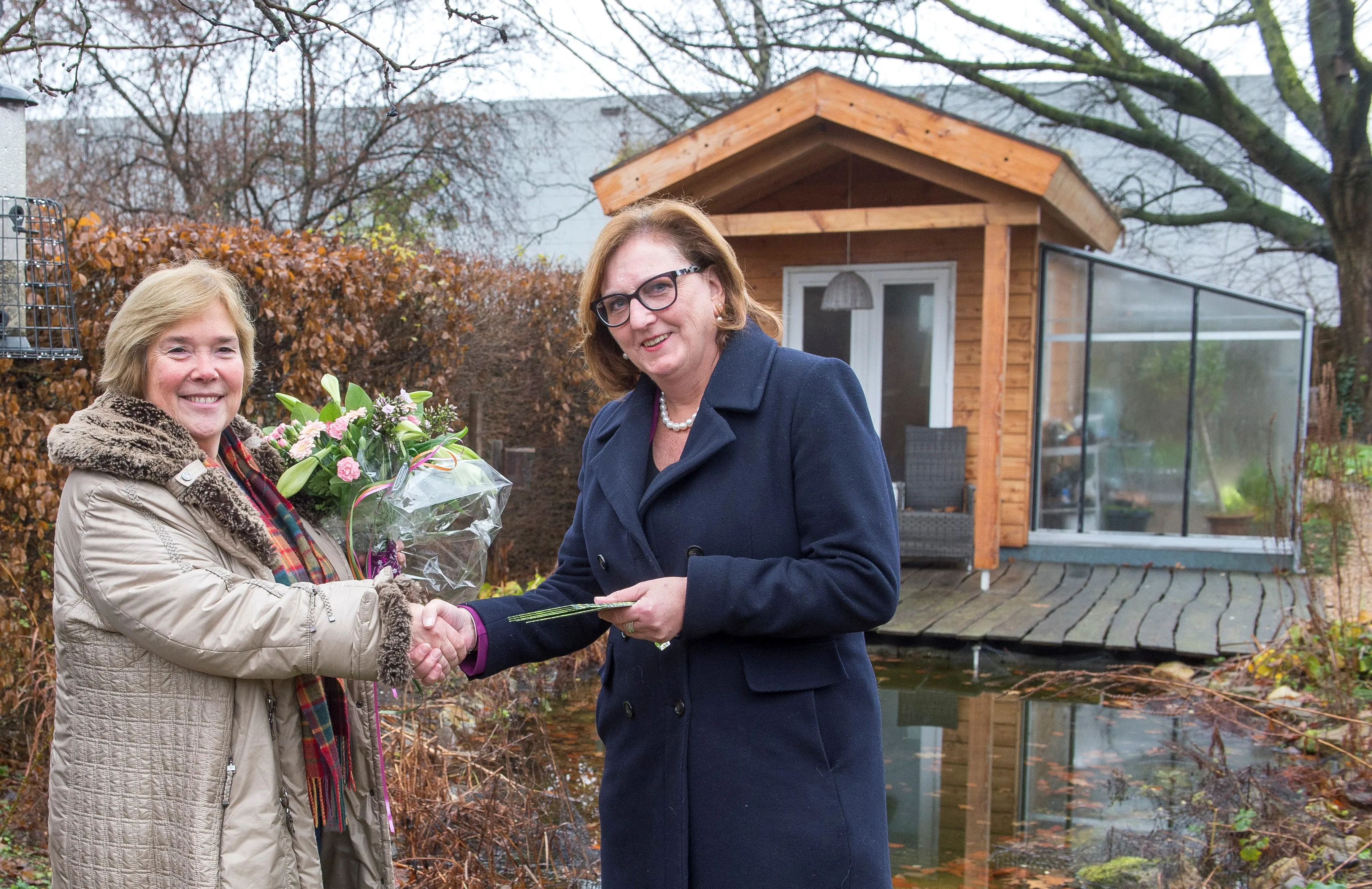 prijsuitreiking aan nicole mokveld foto ger peeters