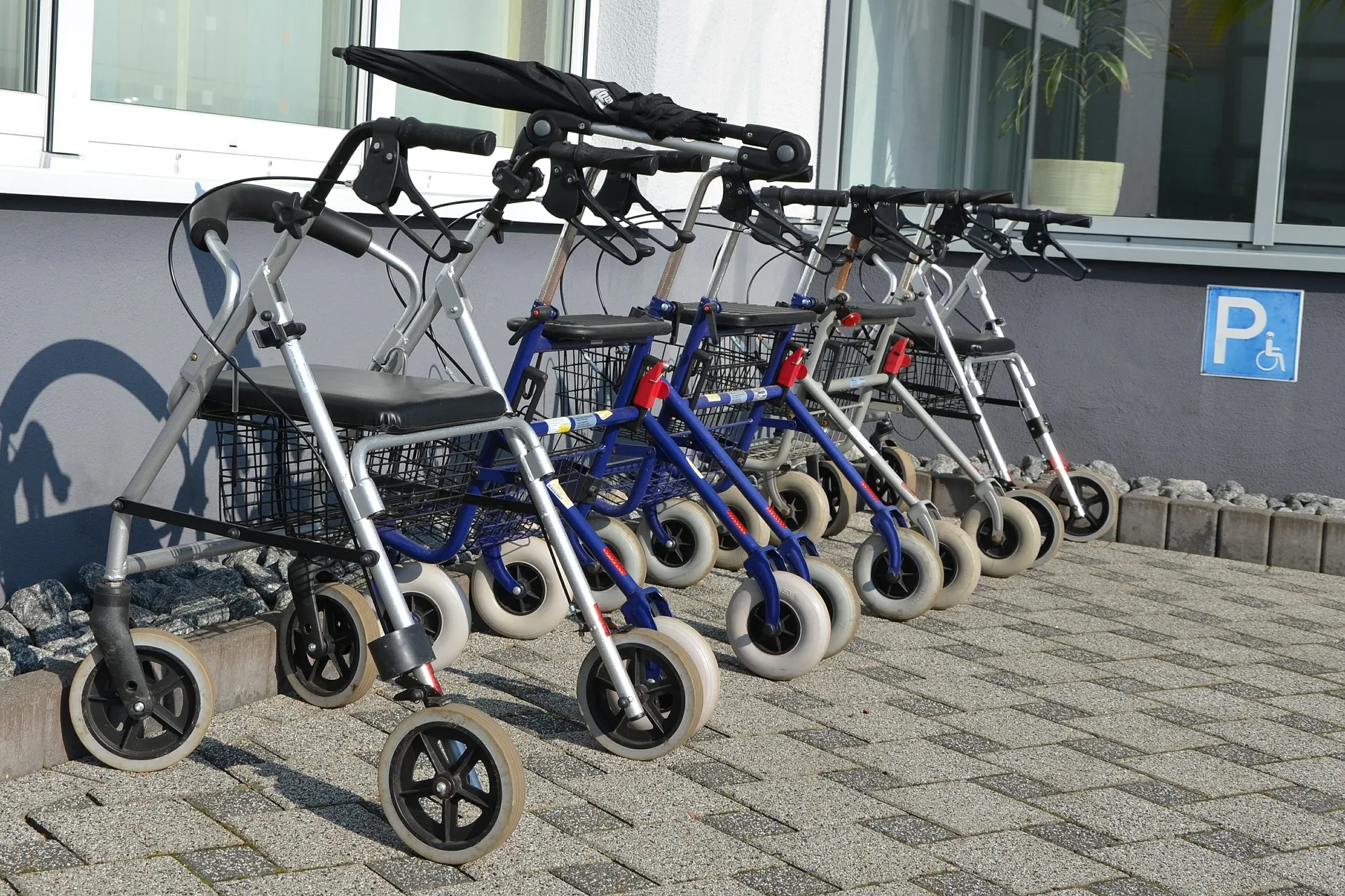 rollator 521891 1920