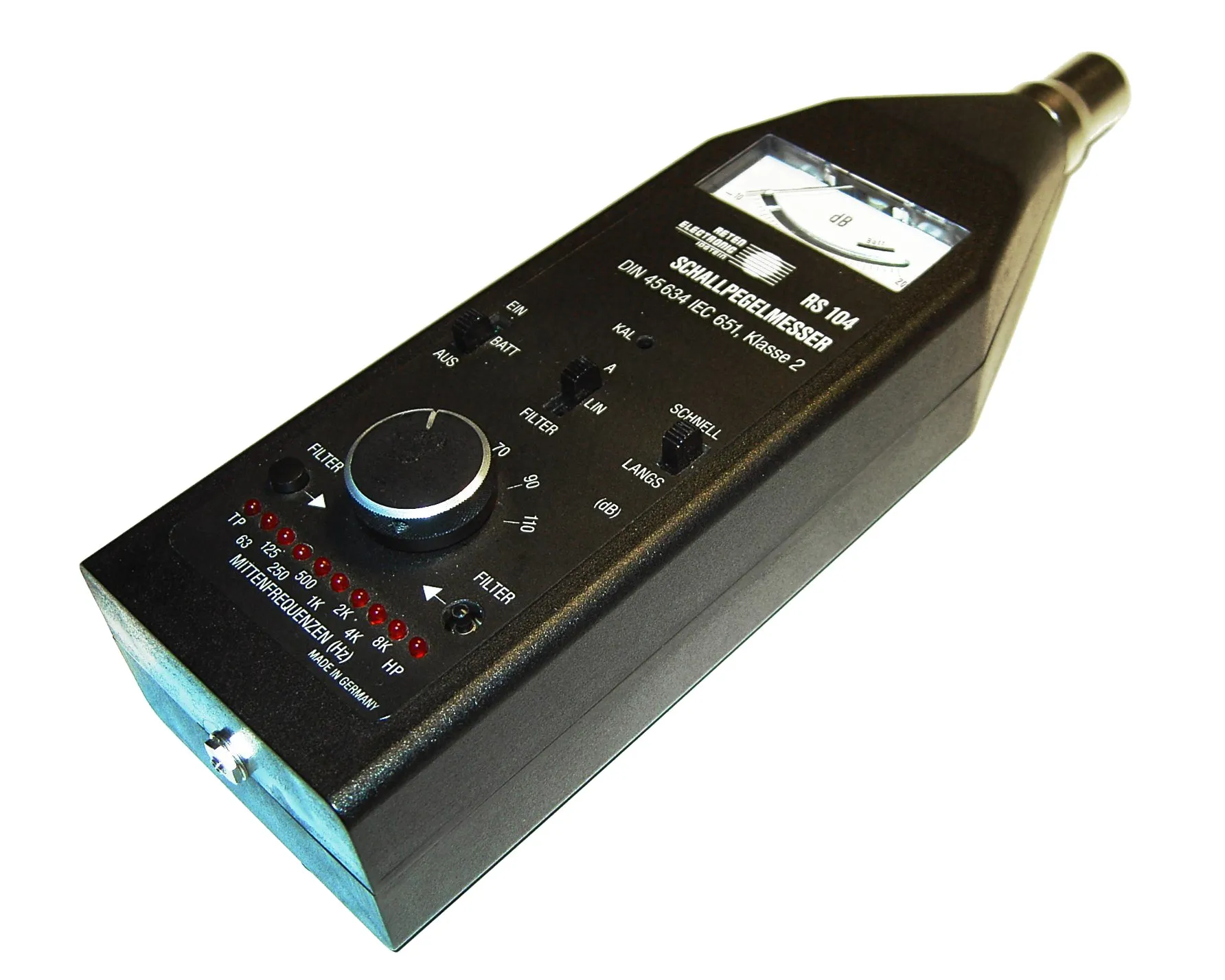 schallpegelmesser rs 104
