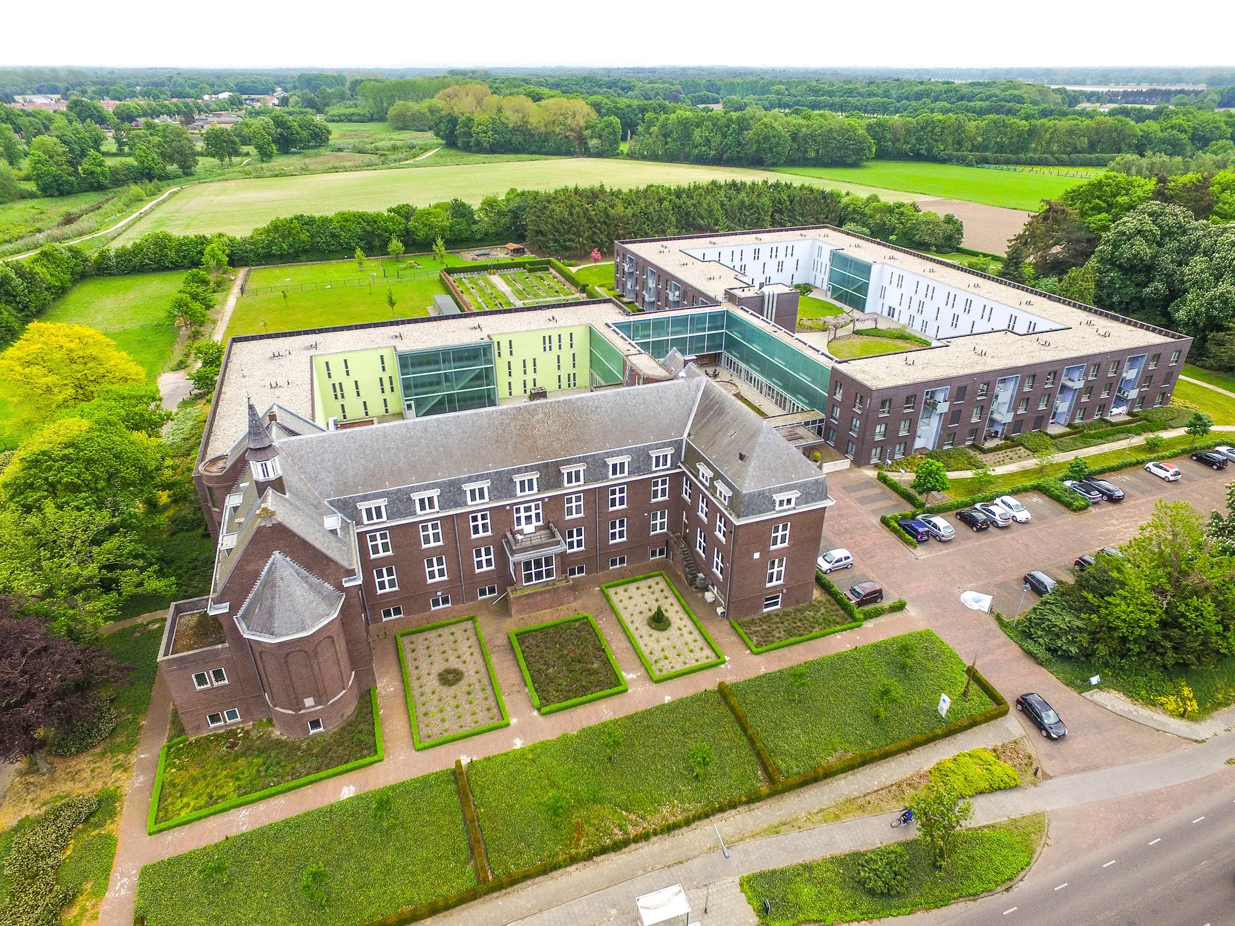 st charles heythuysen vogelvlucht