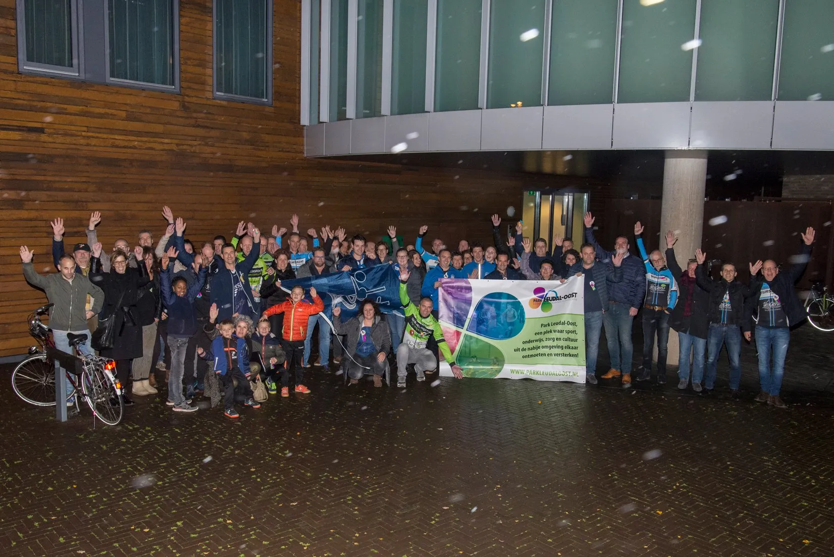 teamfoto park leudal oost cie sociaal