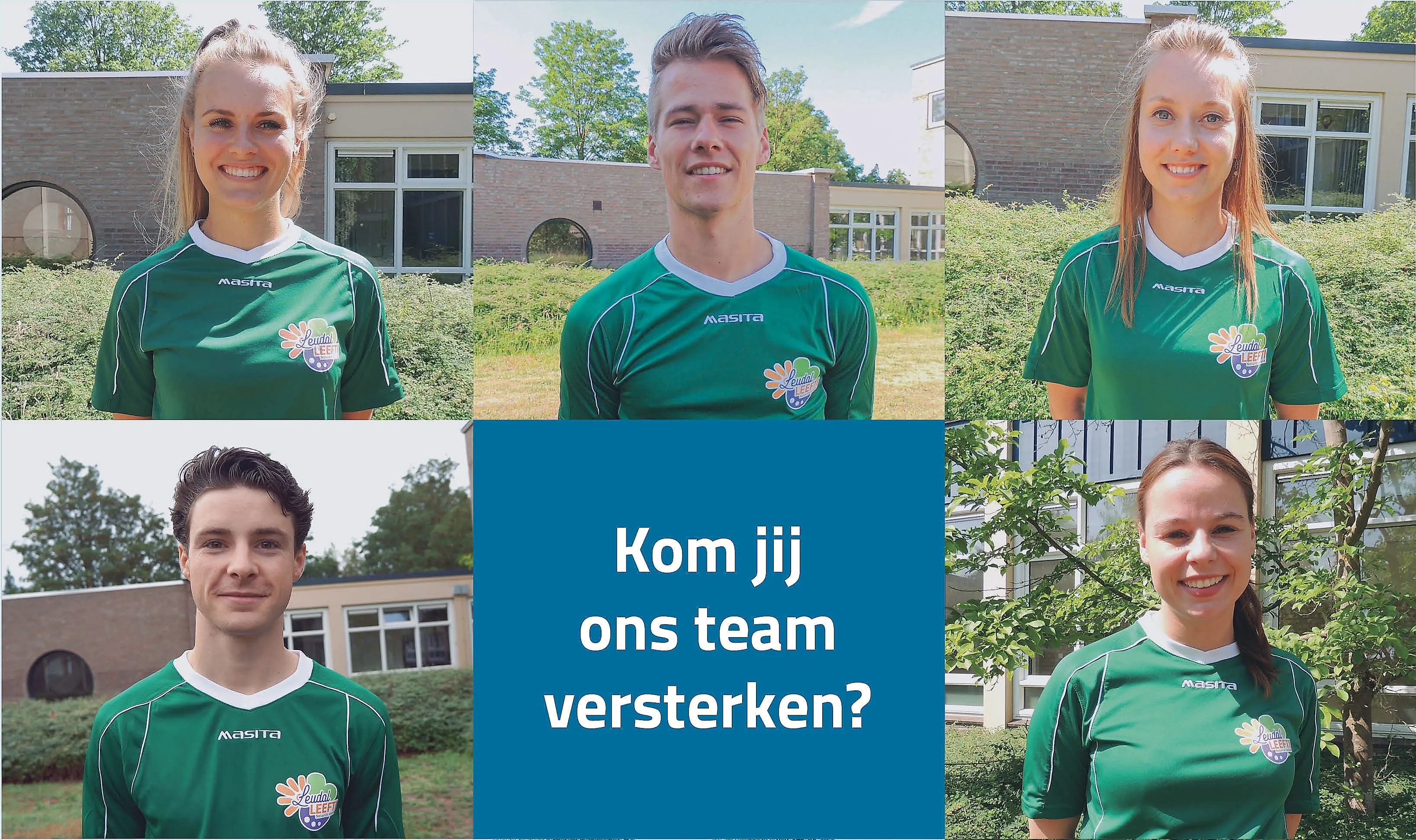 vacature buurtsportcoach leudal