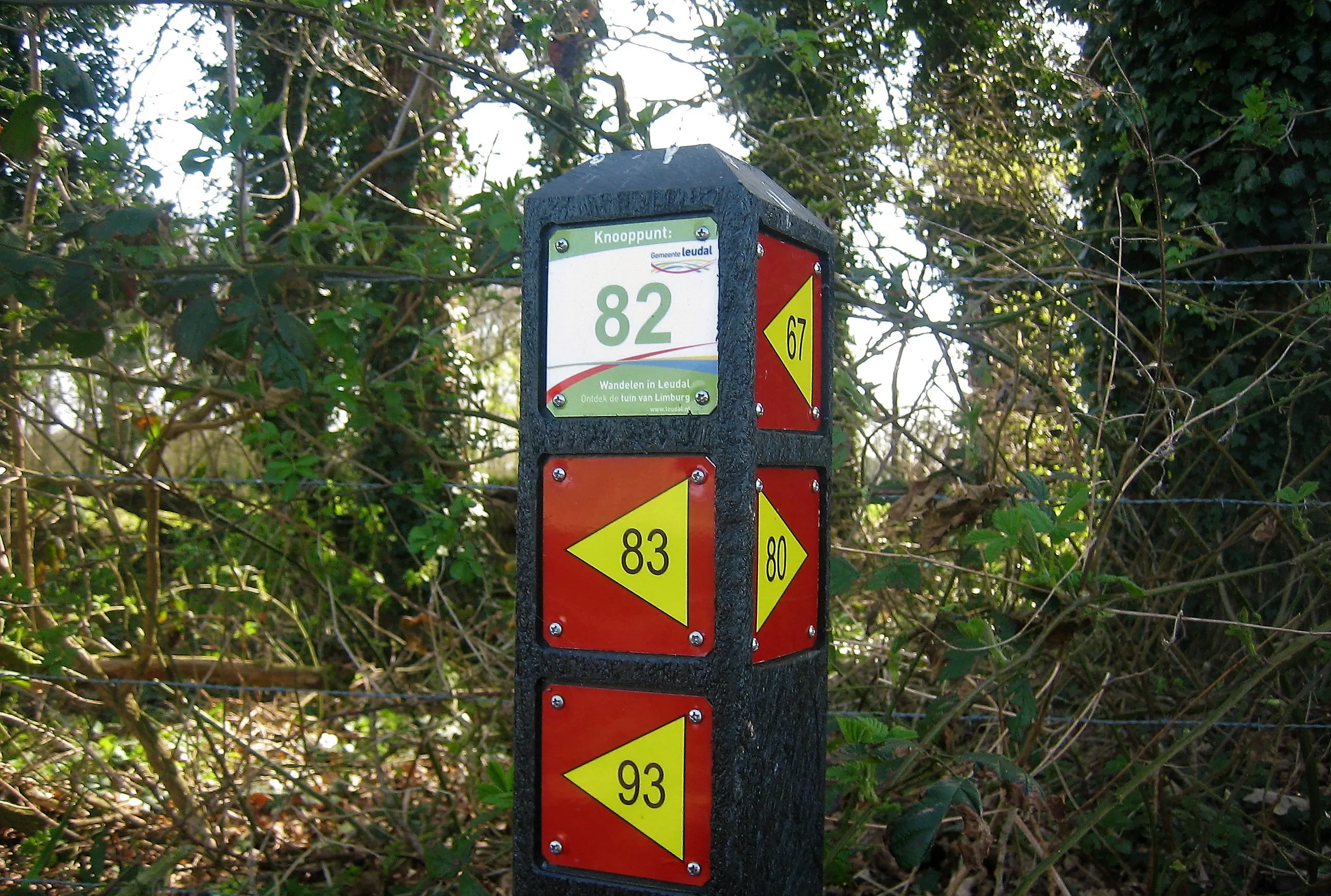 wandelen in leudal