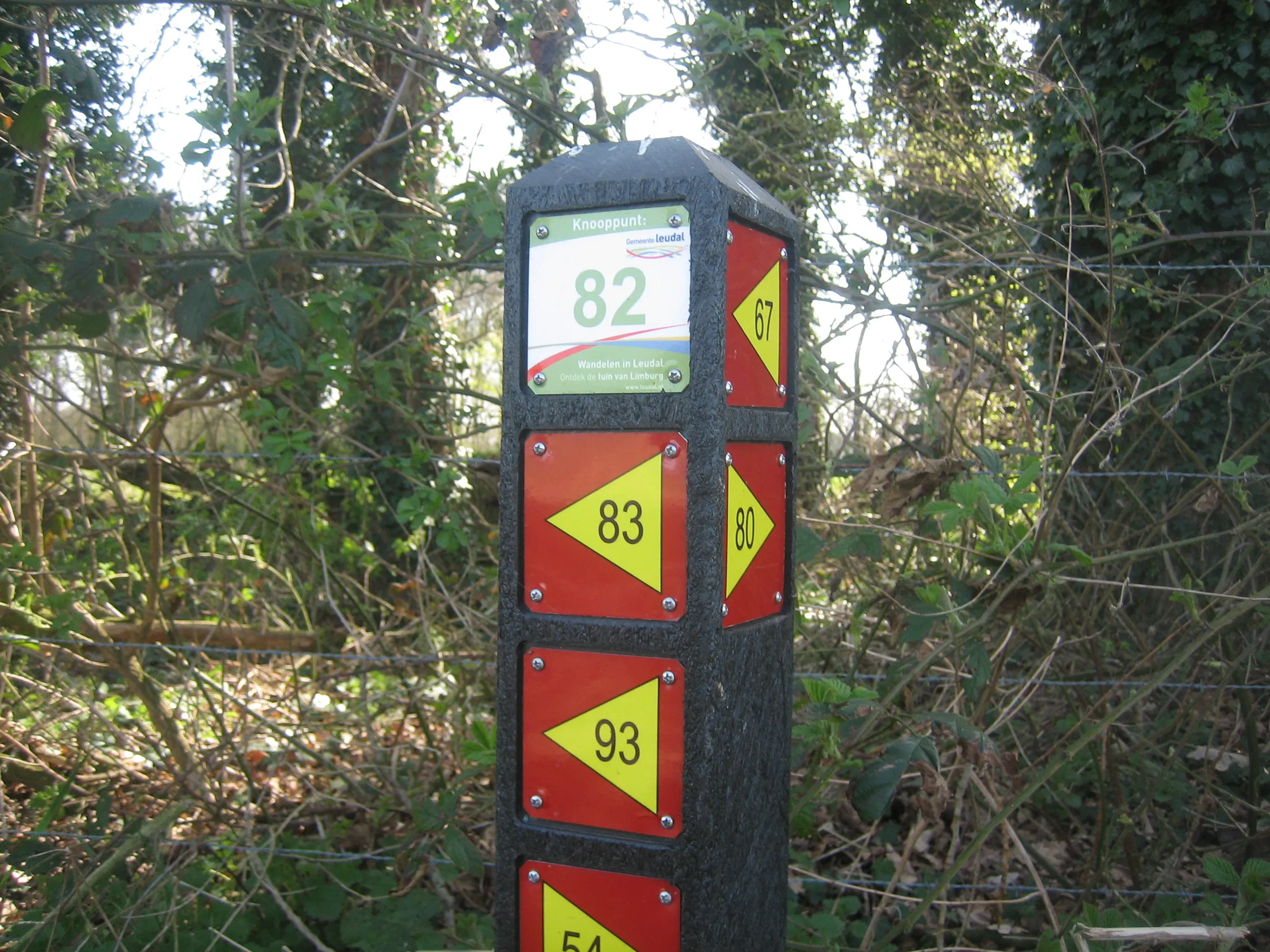 wandelen in leudal