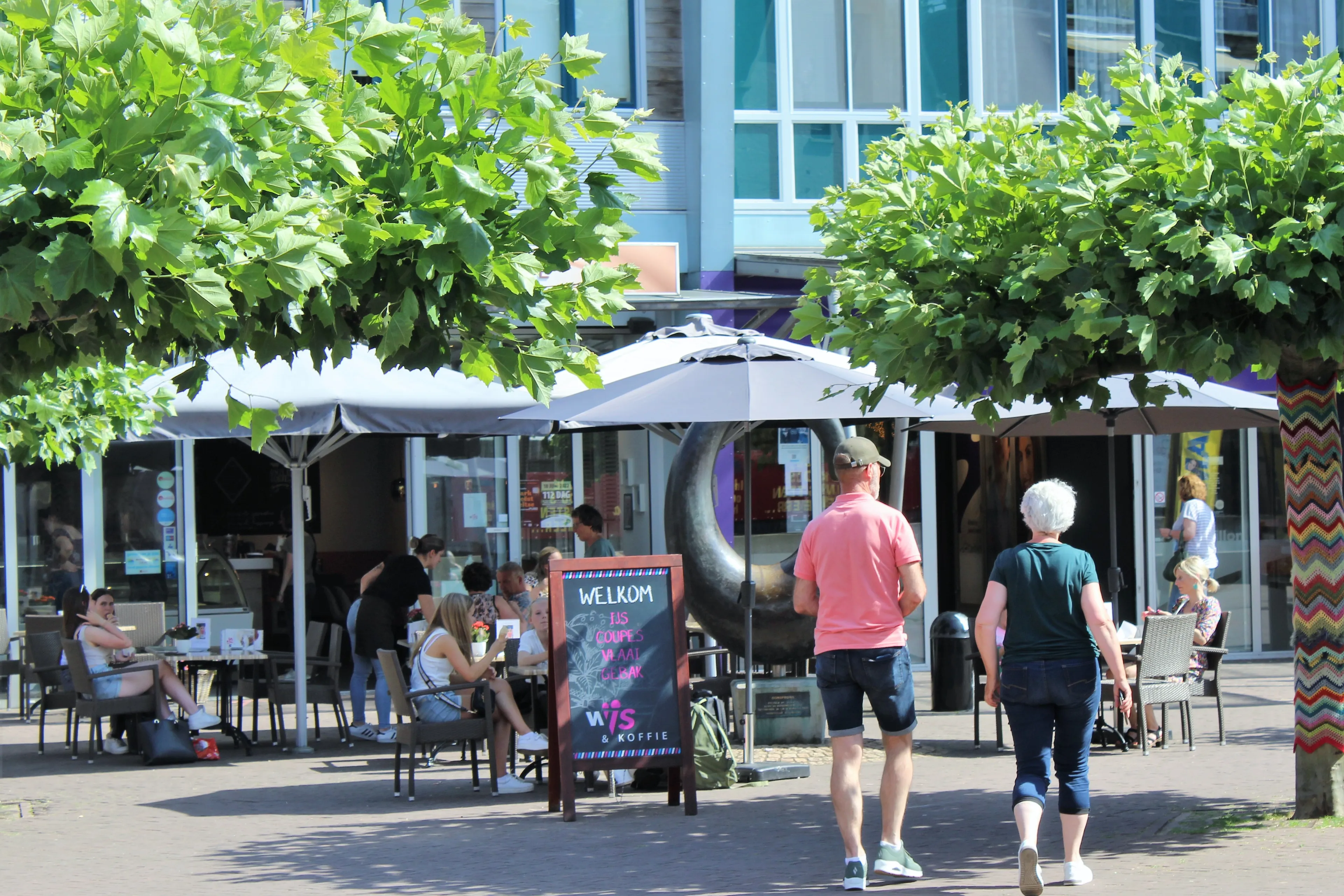 zomerterras