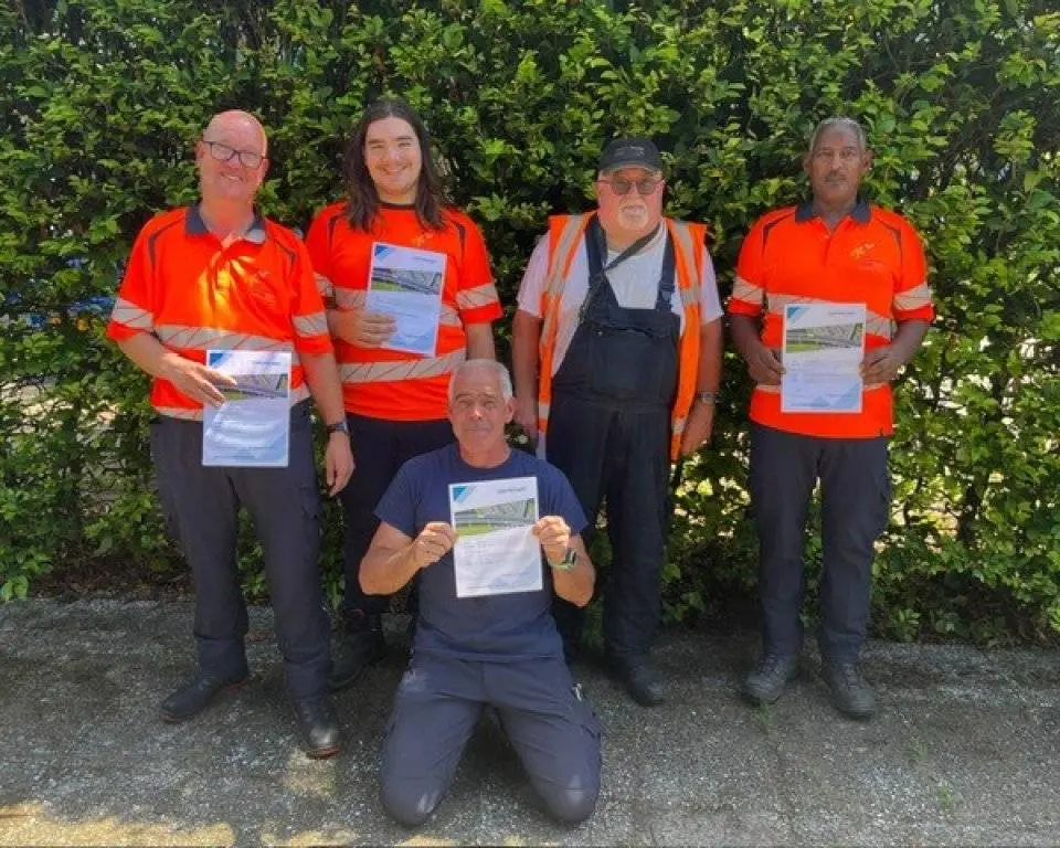 Certificaat veilig werken langs de weg 1