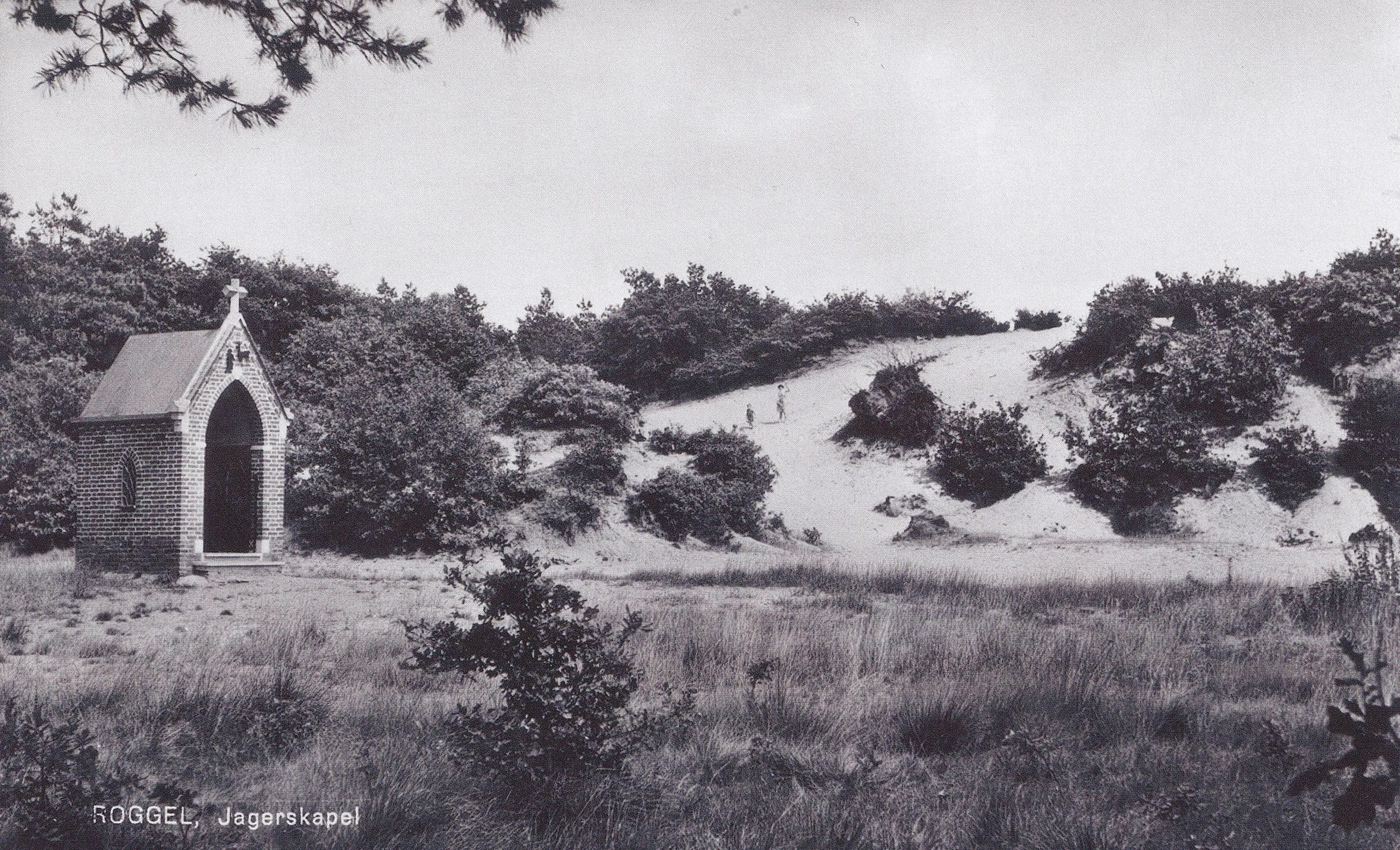 Jagerskapel bij Kirkelsberg 1962