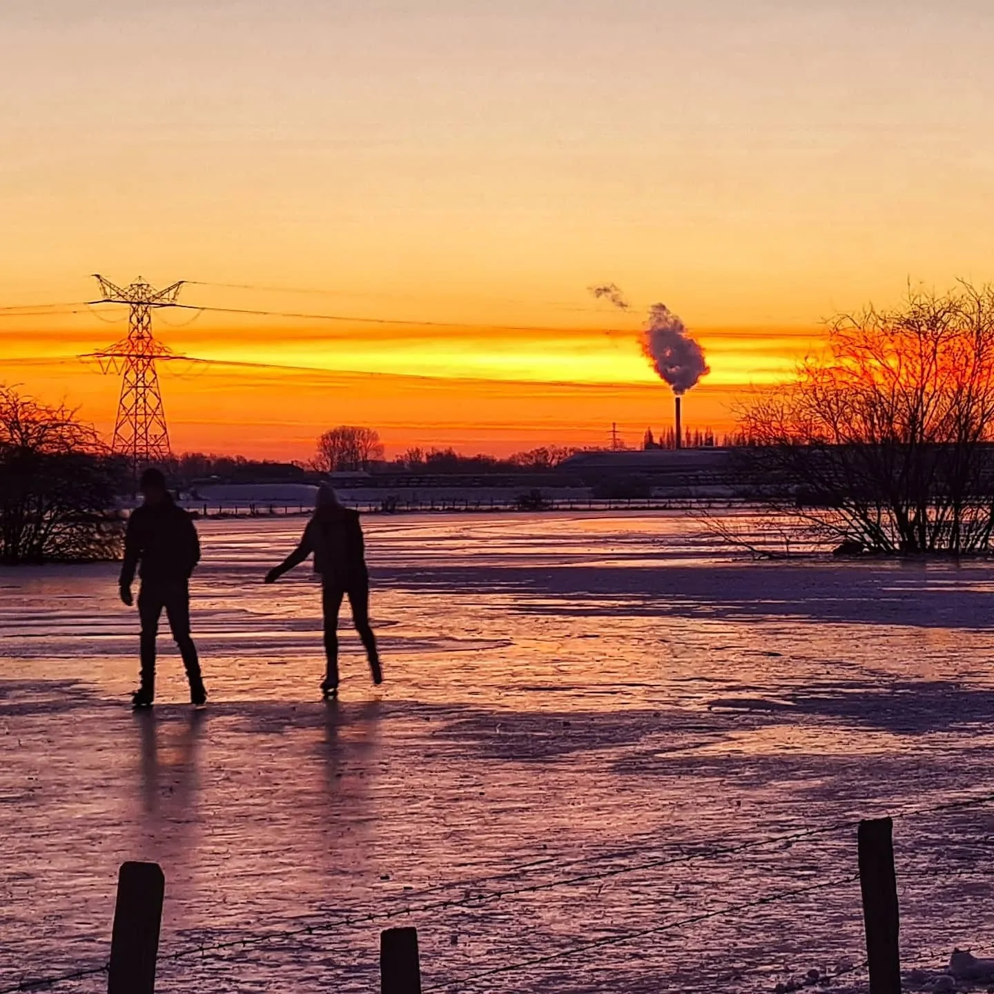 14 2 schaatsen bij zonsopkomst in angeren annelie knuiman o