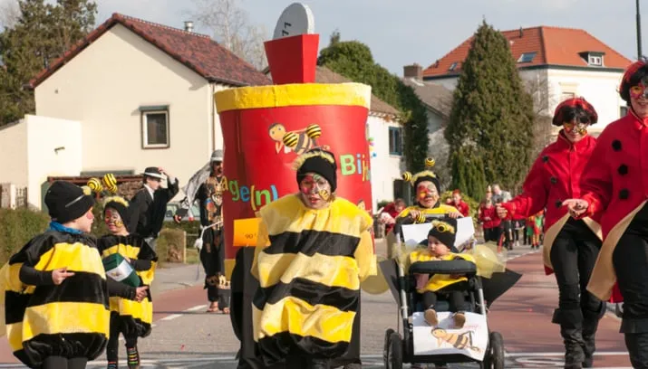 carnavalsoptocht bemmel