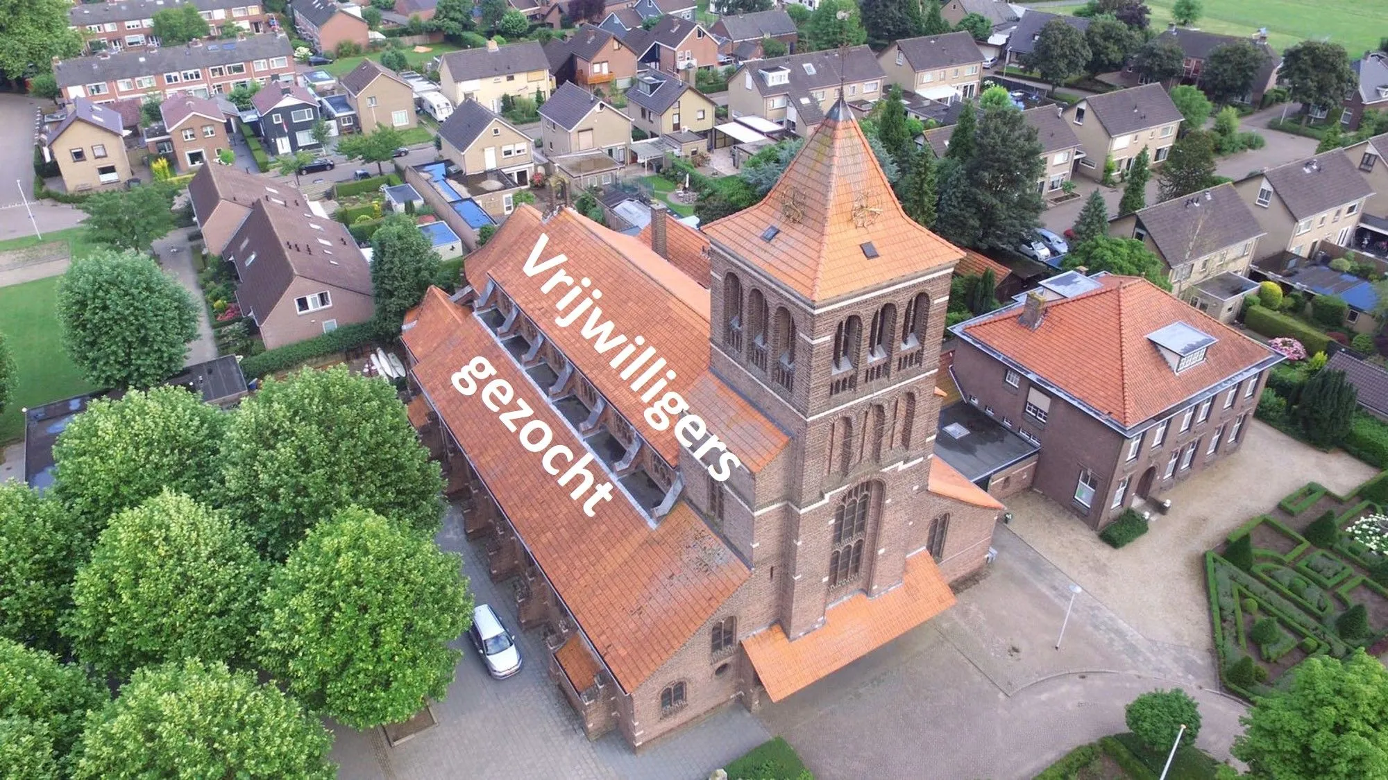 de zandse kerk zoekt vrijwilligers gr