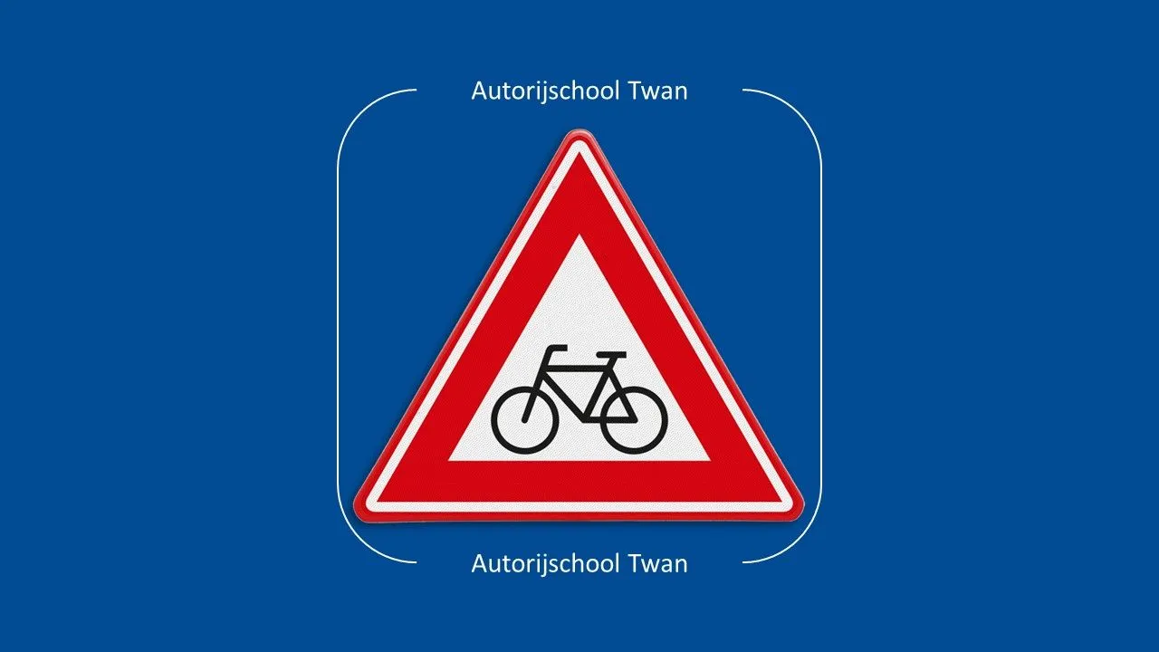 gevaar fietsershanduitsteken