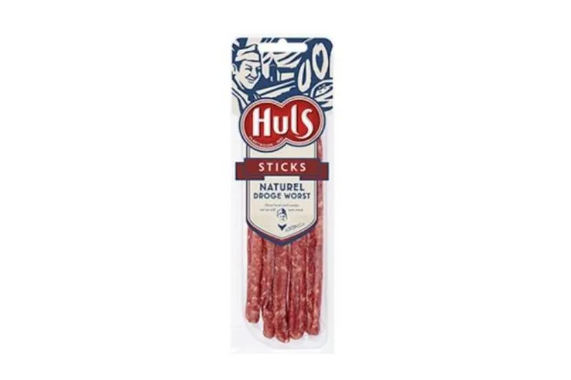 recallhuls naturel droge worst sticks