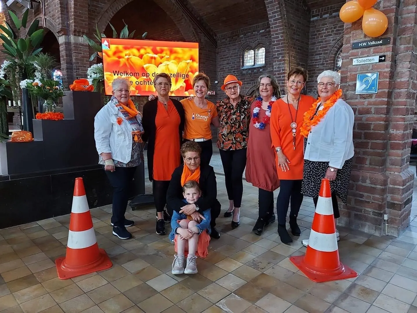 zandsekerkgastvrouwen en vrijwilligers koffieochtend