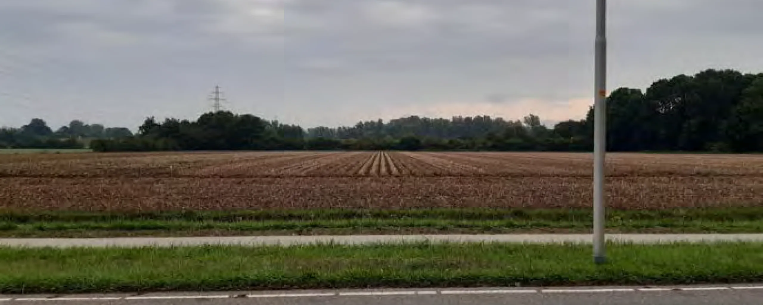 zandsestraatbemmelzicht op plangebied