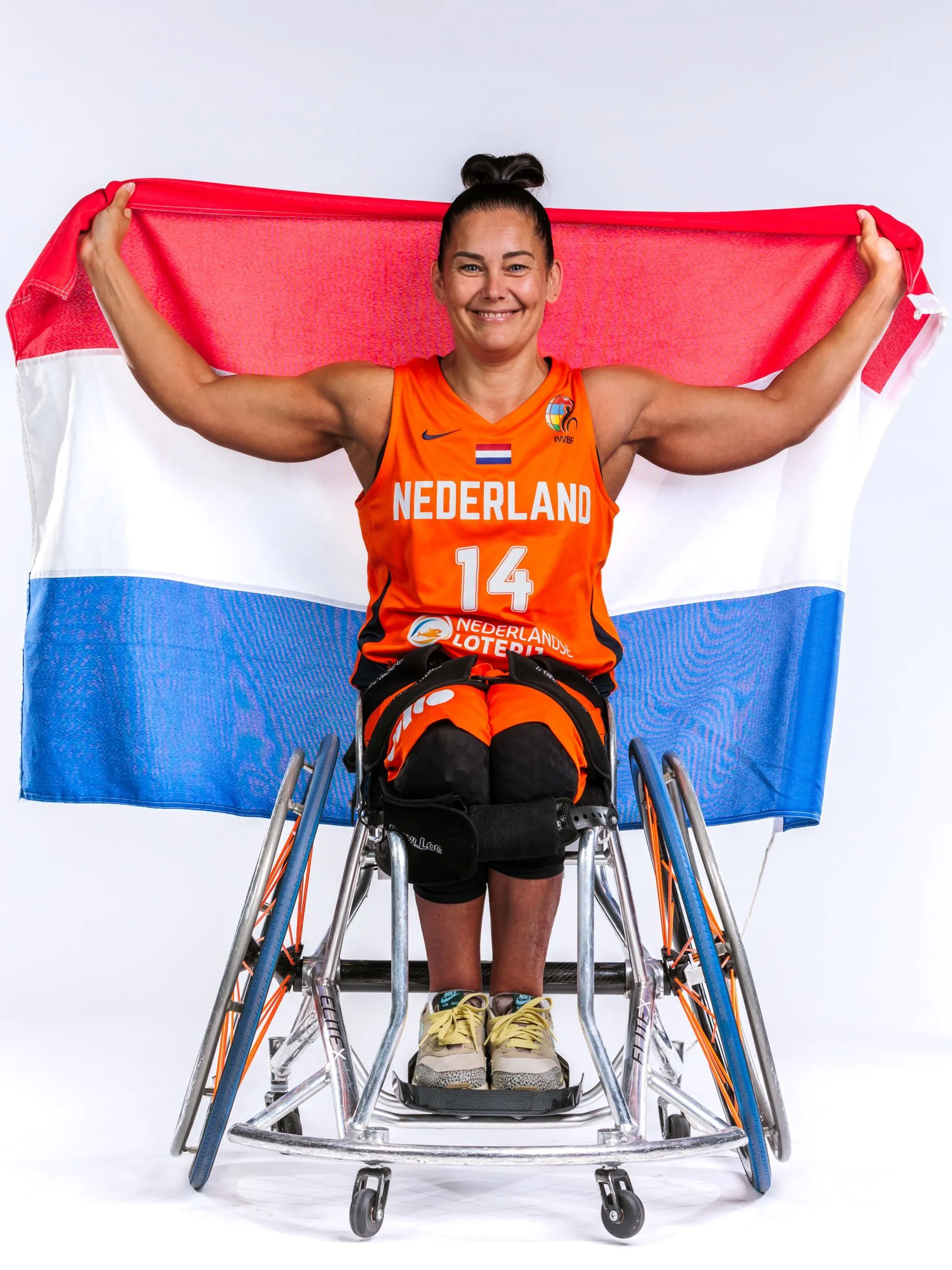 rolstoelbasketbalsterscarina versloot