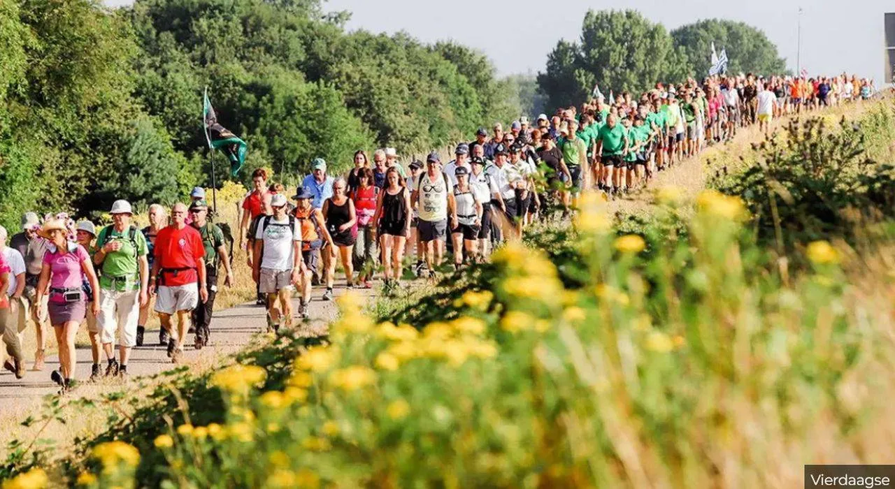 vierdaagse inschrijving 24 februari